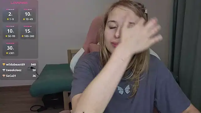 Jessy Ginger online show from February 2026 11:19:02 PM