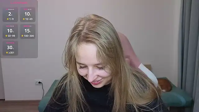 Jessy Ginger online show from March 2026 07:56:01 AM