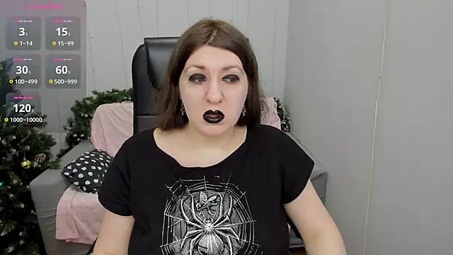 Black Black Rose online show from January 2025 12:05:02 AM