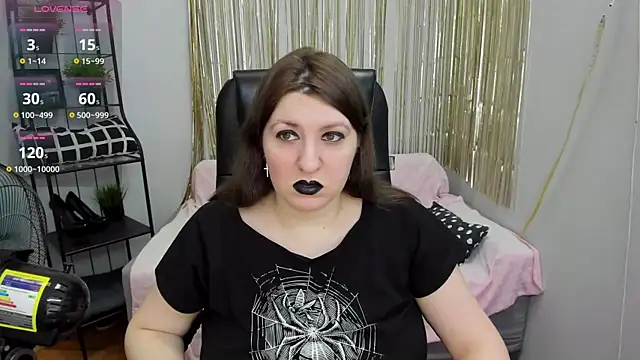 Black Black Rose online show from February 2025 08:43:02 PM