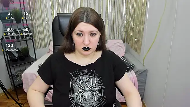 Black Black Rose online show from March 2025 08:37:02 PM