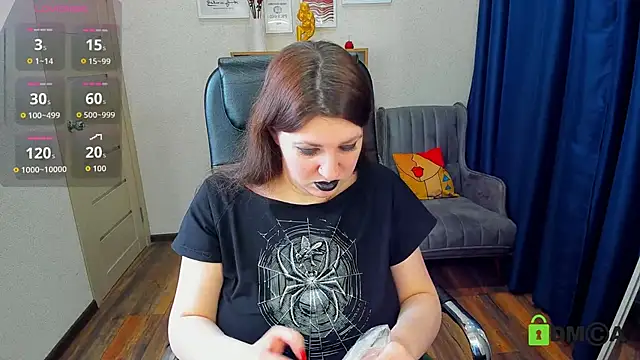 Black Black Rose online show from November 2025 08:36:02 PM