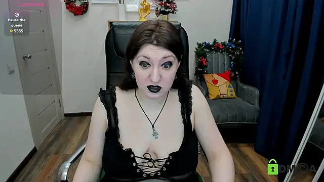 Black Black Rose online show from January 2026 08:43:02 PM