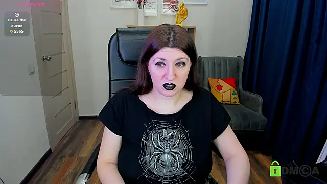 Black Black Rose online show from February 2026 08:48:02 PM