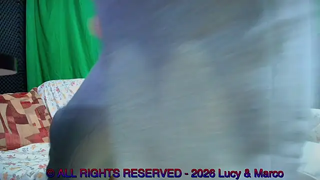 Snapshot of Lucy_and_Marco chatting on June 2026 07:50:01 PM Lucy and Marco online show from June 2026 07:50:01 PM