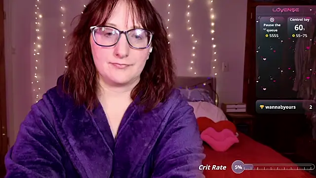 WickedAphrodite online show from February 2026 03:01:01 AM