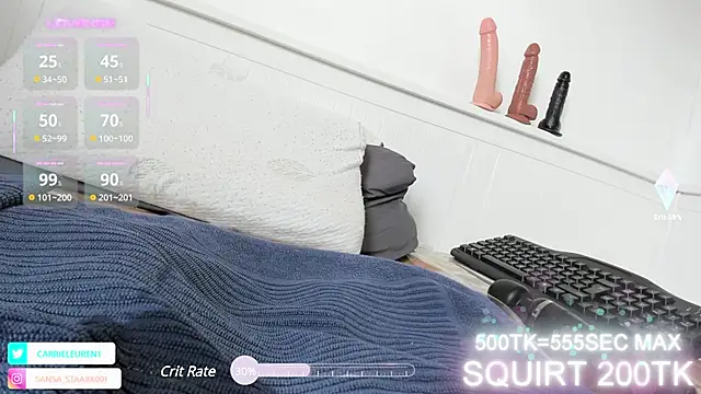  Carrie  online show from February 2025 11:12:02 AM