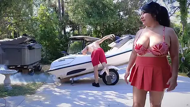 Foglove69 online show from October 2025 07:36:02 PM