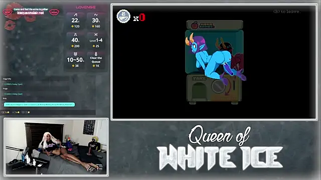 Snapshot of QueenofWhiteIce chatting on March 2026 02:39:02 AM QueenofWhiteIce online show from March 2026 02:39:02 AM