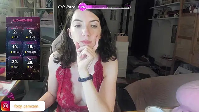 Snapshot of Foxy_c chatting on May 2026 08:27:01 PM Foxy c online show from May 2026 08:27:01 PM