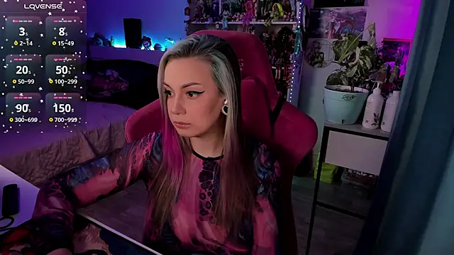 ChloeKohaku online show from February 2025 03:45:01 AM