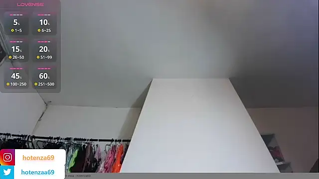 Hotenza69 online show from February 2025 09:18:02 PM