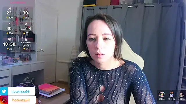 Snapshot of Hotenza69 chatting on June 2026 07:01:02 PM Hotenza69 online show from June 2026 07:01:02 PM