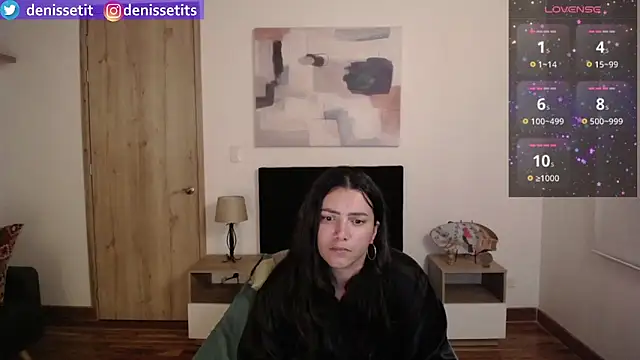 DenisseTits online show from January 2025 11:35:02 PM