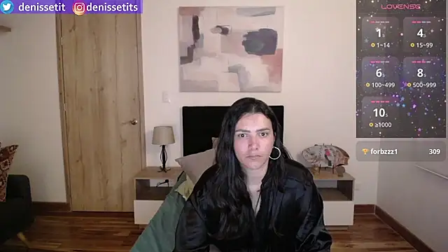 DenisseTits online show from January 2025 11:35:01 PM
