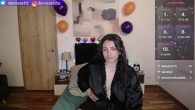 DenisseTits online show from February 2025 10:51:01 PM
