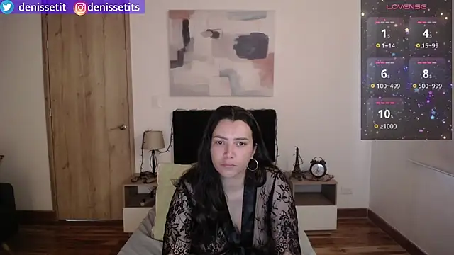 DenisseTits online show from February 2025 01:53:02 PM