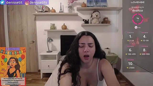 DenisseTits online show from November 2025 02:27:02 PM