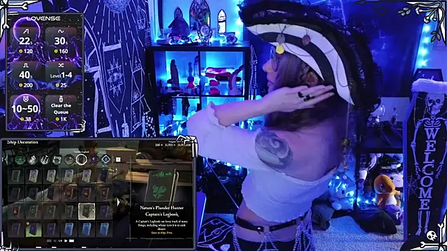 AnneSao online show from December 2024 12:09:02 AM