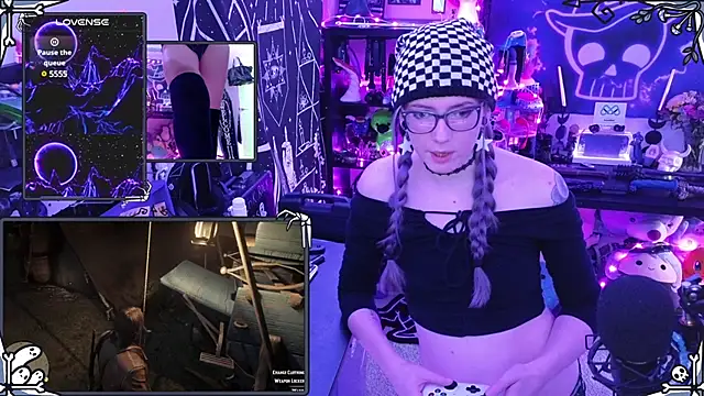 AnneSao online show from January 2025 12:17:02 AM