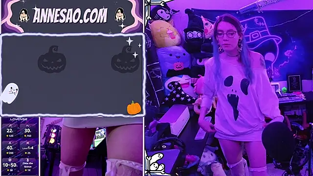 AnneSao online show from October 2025 11:06:02 PM