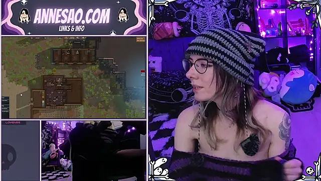 AnneSao online show from February 2026 12:15:02 AM