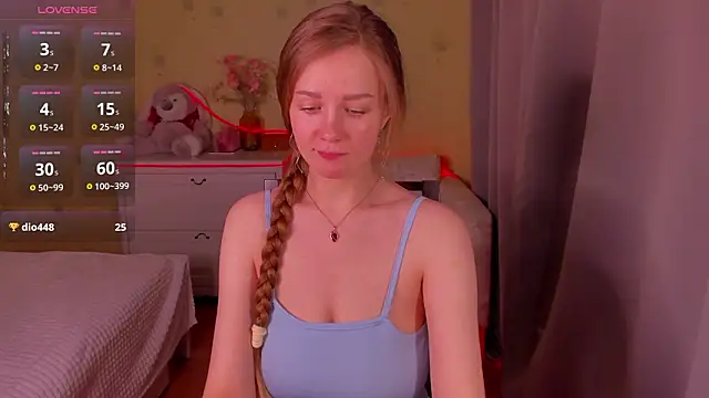 SweetMilkis online show from March 2026 11:48:02 AM