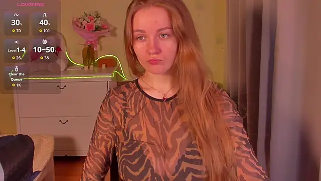 SweetMilkis online show from April 2026 08:58:01 AM