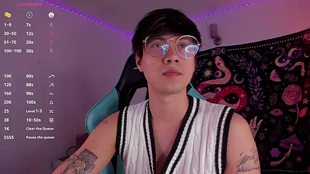 LeaneSeb online show from January 2025 05:02:01 PM