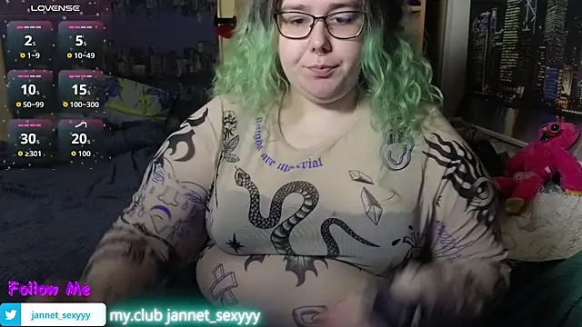 JannetPie online show from March 2026 02:29:02 AM