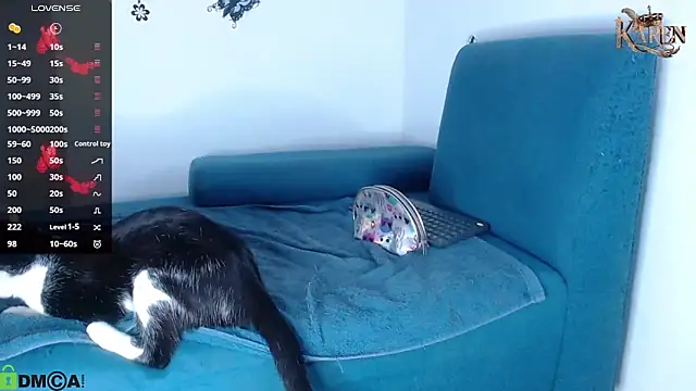 karen sofia  online show from March 2026 09:34:02 AM