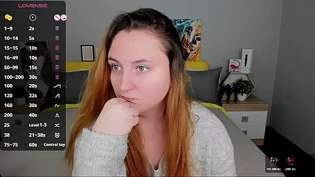 BabeLessi online show from February 2026 03:24:02 PM