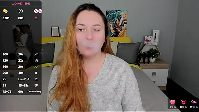 BabeLessi online show from February 2026 04:52:02 PM