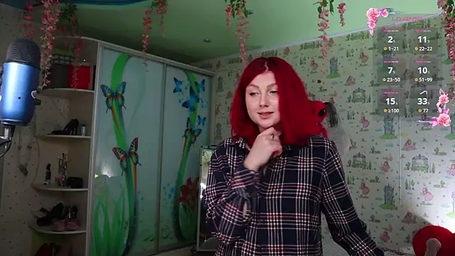 SmokyRose online show from April 2026 09:56:02 AM