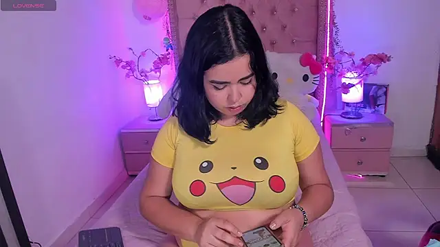 LillyCandy online show from January 2025 09:58:01 PM