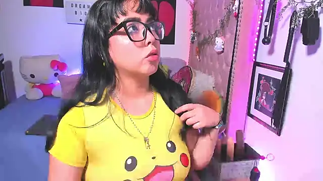 LillyCandy online show from April 2026 12:45:02 PM