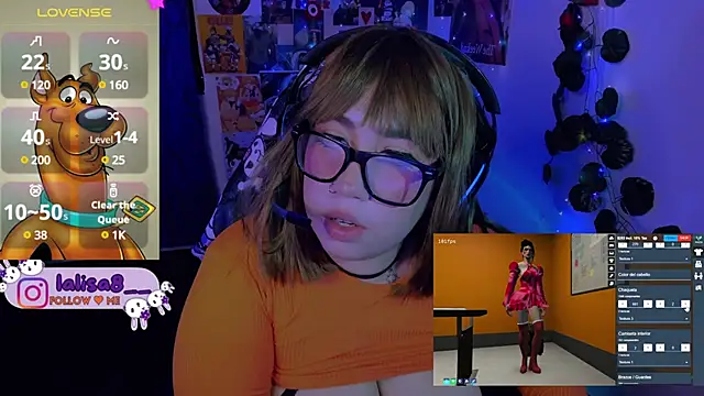 Snapshot of lalisa8 chatting on December 2024 06:48:02 AM lalisa8 online show from December 2024 06:48:02 AM