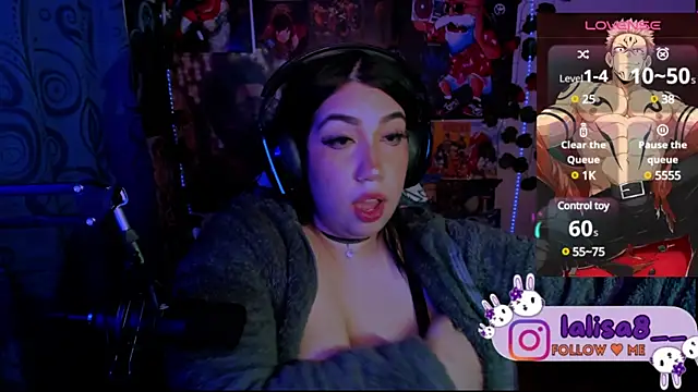 Snapshot of lalisa8 chatting on March 2025 10:11:02 AM lalisa8 online show from March 2025 10:11:02 AM