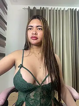 Bombshell Ashy online show from February 2025 07:19:02 PM