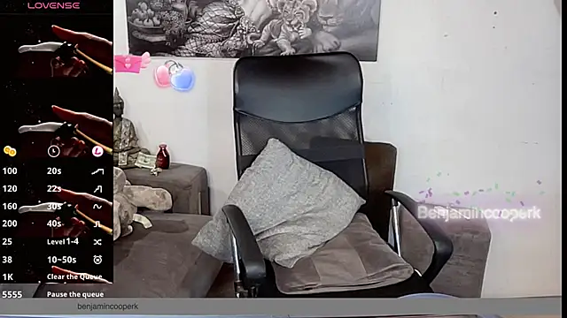 BenjaminCooperk online show from September 2025 05:07:01 AM