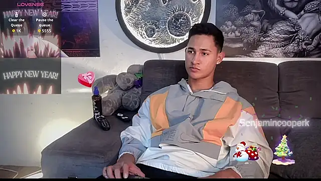 BenjaminCooperk online show from January 2026 07:33:02 AM