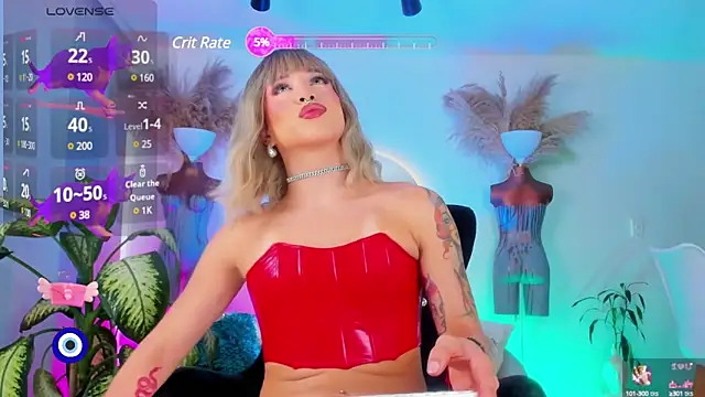 Angel Peach online show from March 2025 01:40:02 PM