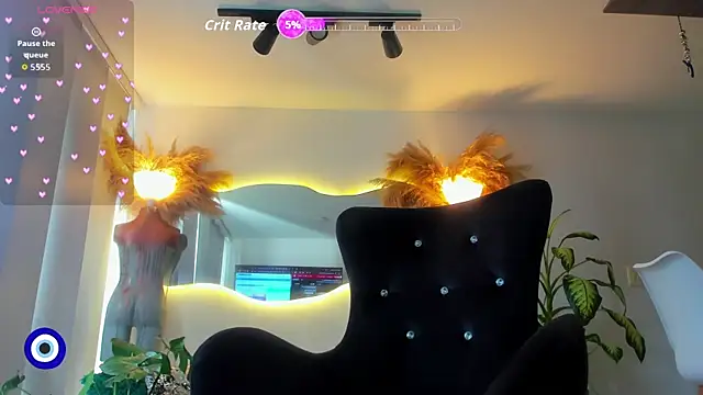 Angel Peach online show from March 2026 01:22:02 PM