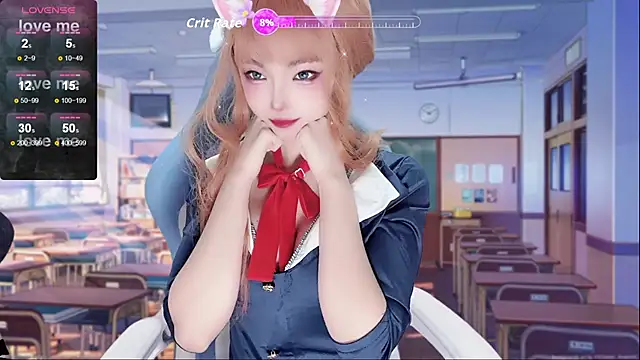 Snapshot of Niya-Nyan chatting on October 2025 11:50:01 AM Niya-Nyan online show from October 2025 11:50:01 AM