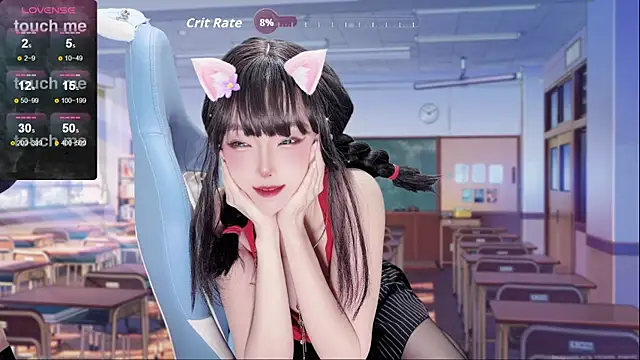 Snapshot of Niya-Nyan chatting on November 2025 01:35:02 PM Niya-Nyan online show from November 2025 01:35:02 PM