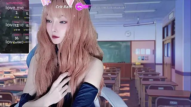 Snapshot of Niya-Nyan chatting on November 2025 12:49:02 PM Niya-Nyan online show from November 2025 12:49:02 PM