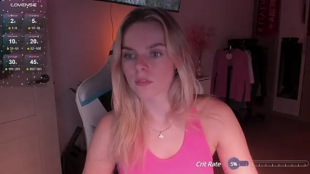 Snapshot of CharliSweet chatting on February 2025 04:35:02 PM CharliSweet online show from February 2025 04:35:02 PM