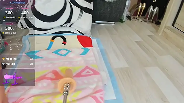 Maryelle online show from December 2024 11:26:02 PM