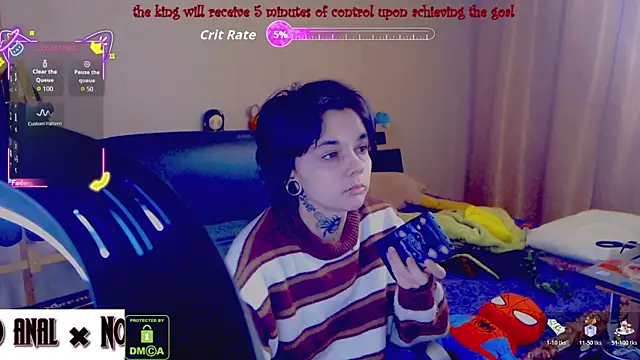 Snapshot of Dark__Elf chatting on April 2026 08:55:02 PM Dark Elf online show from April 2026 08:55:02 PM