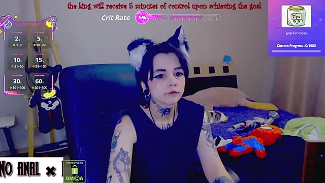 Snapshot of Dark__Elf chatting on April 2026 09:06:02 PM Dark Elf online show from April 2026 09:06:02 PM